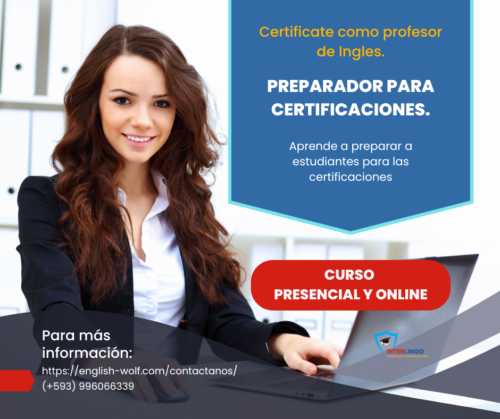 Preparador de Certificaciones
